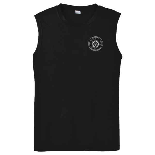 MR Nashville  - Sleeveless PosiCharge &#174; Competitor&#153; Tee Thumbnail