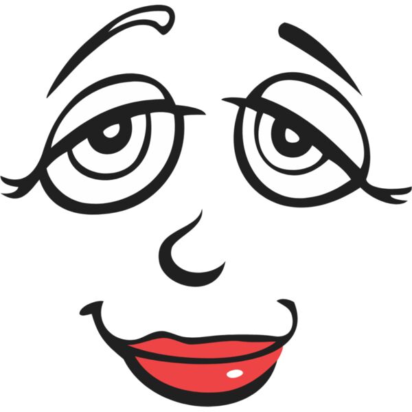 Cartoon Girl Face 1 Thumbnail