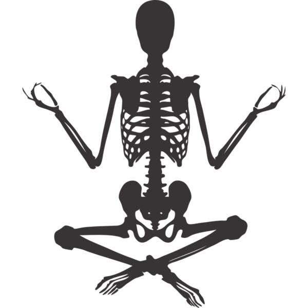 Skeleton Silhouette 5 Thumbnail