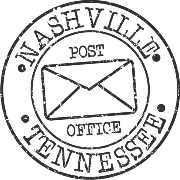 Nashville Post Office Stamp 1 Thumbnail
