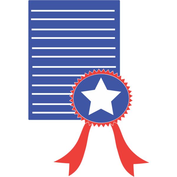 Red White Blue Ribbon Paper 1 Thumbnail