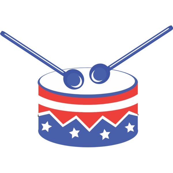 Red White Blue Drum 1 Thumbnail