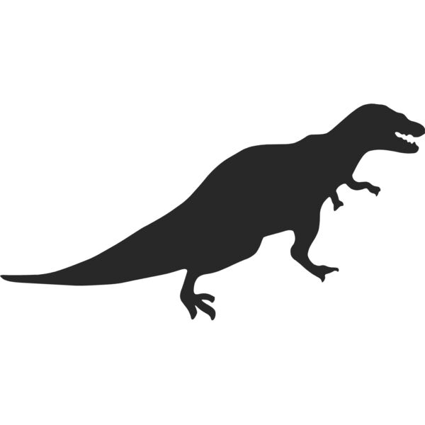 T Rex Dinosaur Silhouette 5 Thumbnail