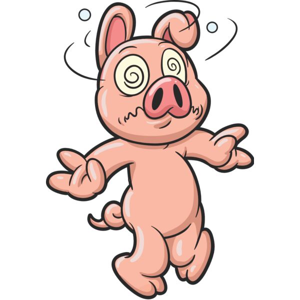 Cartoon Pig 7 Thumbnail