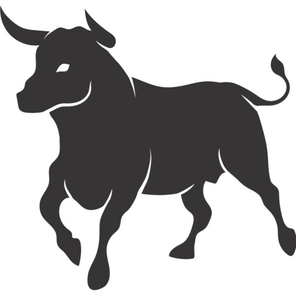 Bull Silhouette 7 Thumbnail