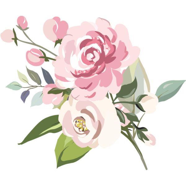Pink Roses Flower 2 Thumbnail