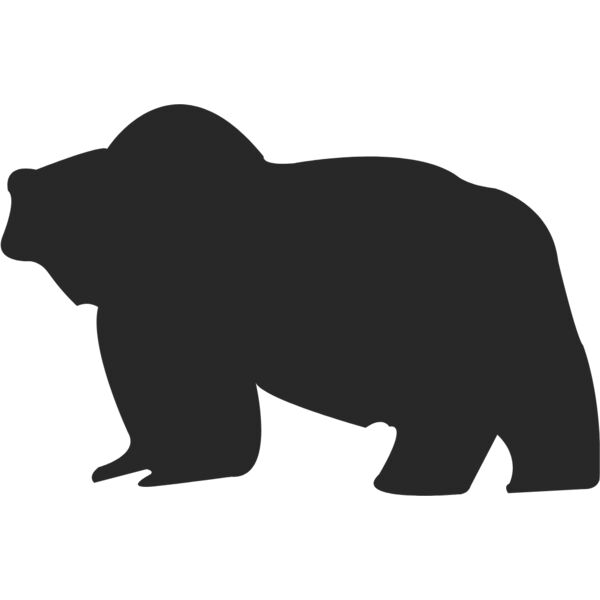 Bear Silhouette 15 Thumbnail