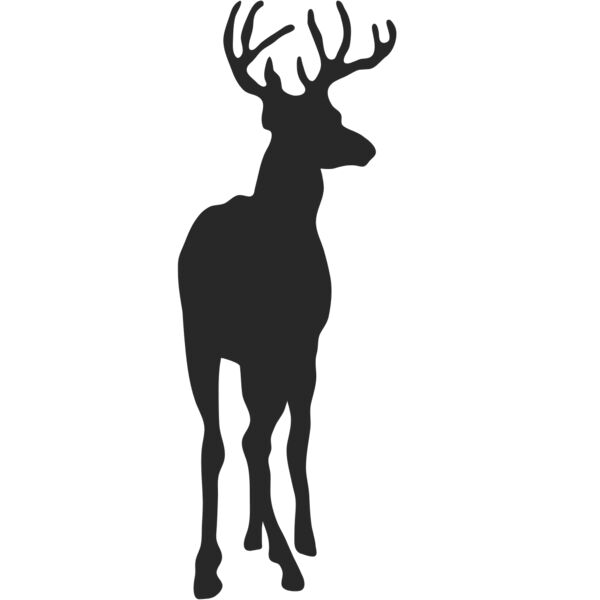 Deer Buck Silhouette 15 Thumbnail