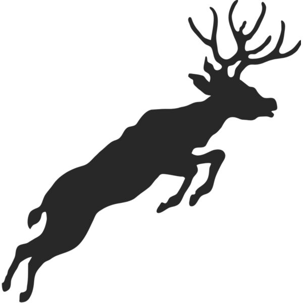 Deer Buck Silhouette 6 Thumbnail