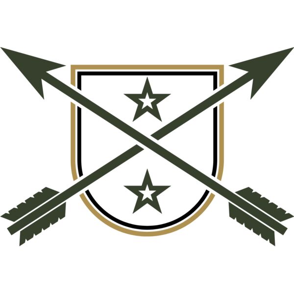 Military Arrow Badge Shield Emblem 1 Thumbnail