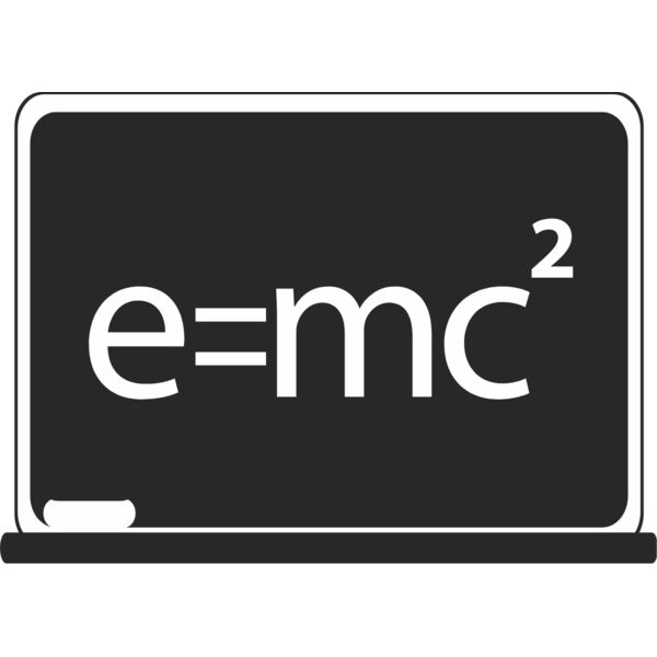 Einstein Mass Energy Equivalence Formula Chalkboard 1 Thumbnail