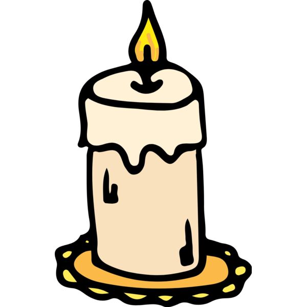 Autumn Fall Wax Candle 2 Thumbnail