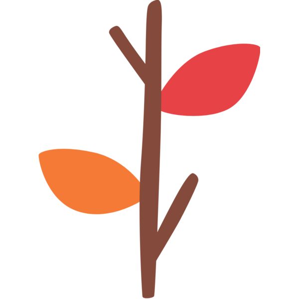 Autumn Fall Leaf Branch 6 Thumbnail