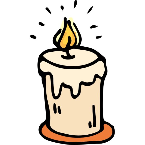 Autumn Fall Wax Candle 1 Thumbnail