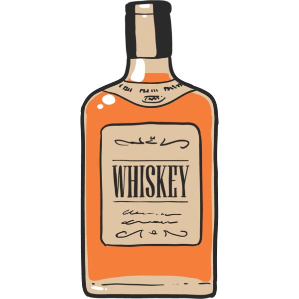 WhiskeyAverage BlackOutline Thumbnail