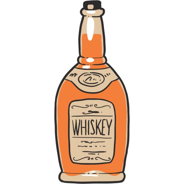 WhiskeyRound BlackOutline Thumbnail