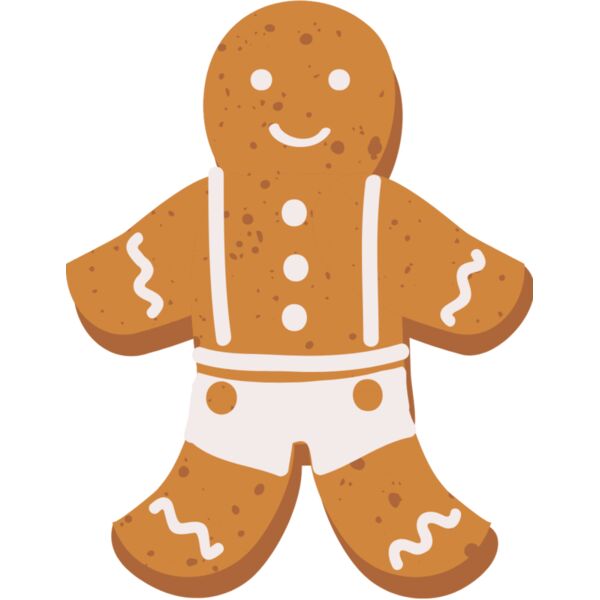 Gingerbread Man Cookie 1 Thumbnail