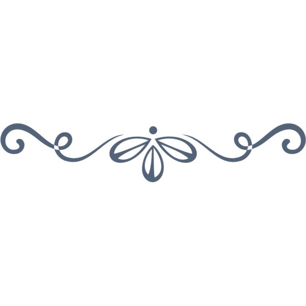 Floral Wedding Divider 2 Thumbnail