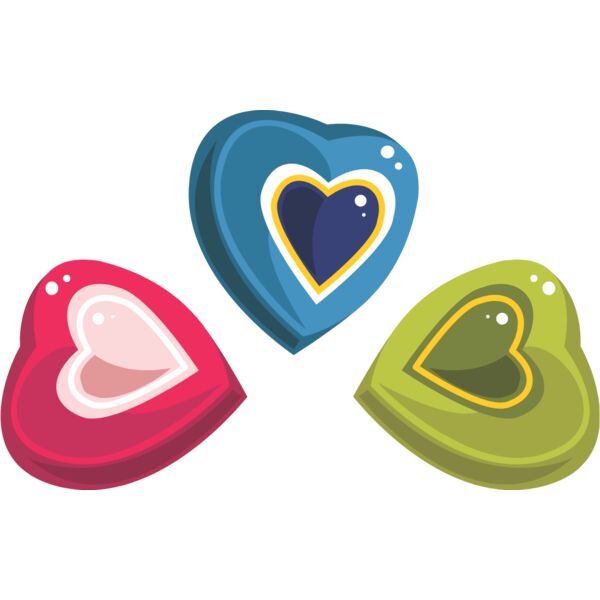 Wedding Hearts 1 Thumbnail