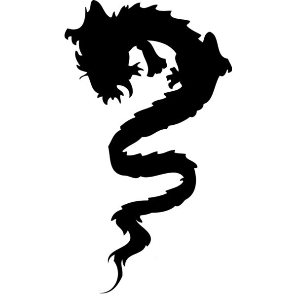 Dragon Silhouette 13 Thumbnail