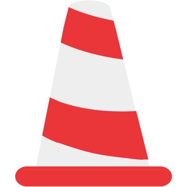 Red Traffic Cone 1 Thumbnail
