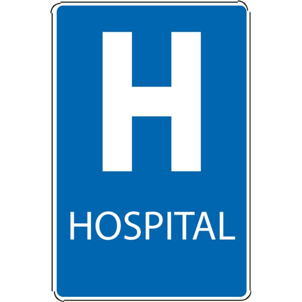 Hospital Sign 1 Thumbnail