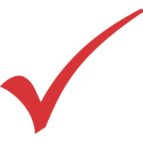 Red Right Checkmark 3 Thumbnail