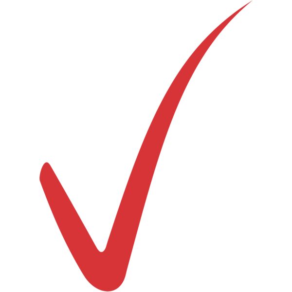 Red Right Checkmark 2 Thumbnail