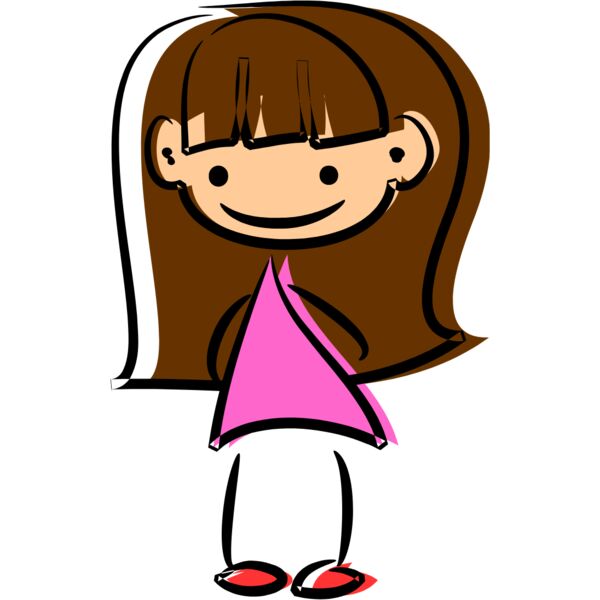 Cartoon Girl 11 Thumbnail