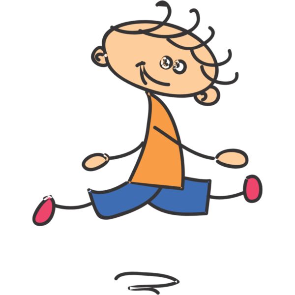 Running Dancing Boy 1 Thumbnail