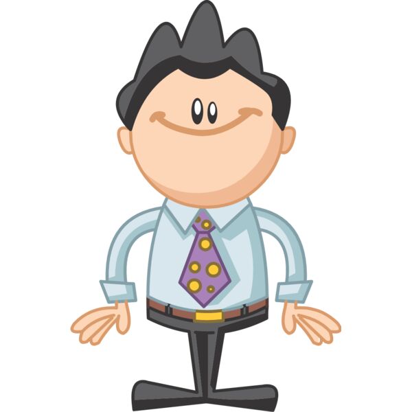 Cartoon Man 1 Thumbnail