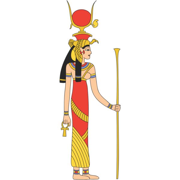 Colored Egyptian God 4 Thumbnail