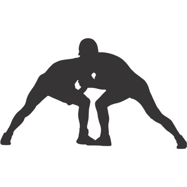 Wrestling Silhouette 11 Thumbnail