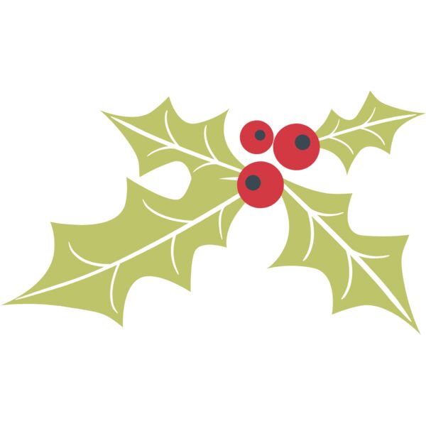 Christmas Mistletoe Holly 2 Thumbnail