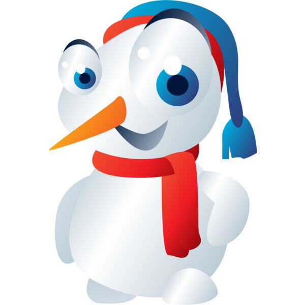 Christmas Snowman 1 Thumbnail