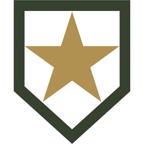 Military Star Shield Badge 2 Thumbnail