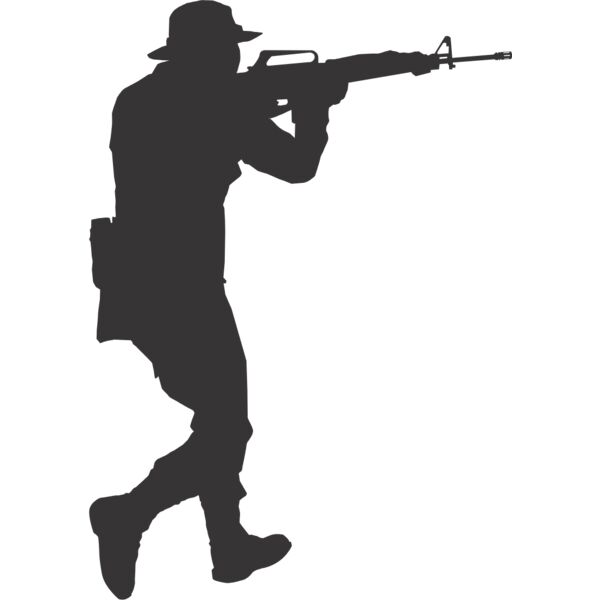 Soldier Silhouette 3 Thumbnail