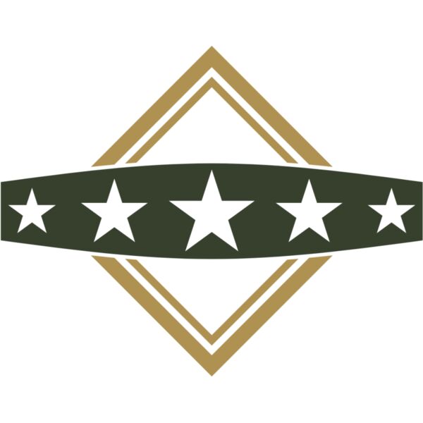 Military Star Diamond Emblem 1 Thumbnail