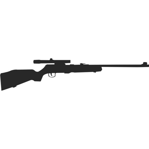 Sniper Rifle Gun 1 Thumbnail