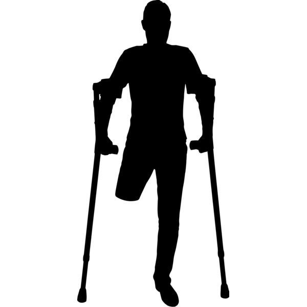 Wounded Warrior Silhouette 1 Thumbnail