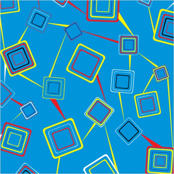 Groovy Square Background 14 Thumbnail