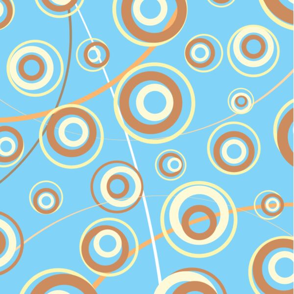 Groovy Circle Background 33 Thumbnail