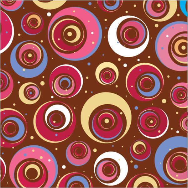 Groovy Circle Background 5 Thumbnail