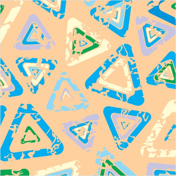 Groovy Triangle Background 1 Thumbnail