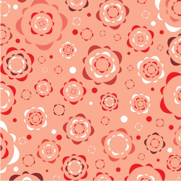 Groovy Flower Background 2 Thumbnail