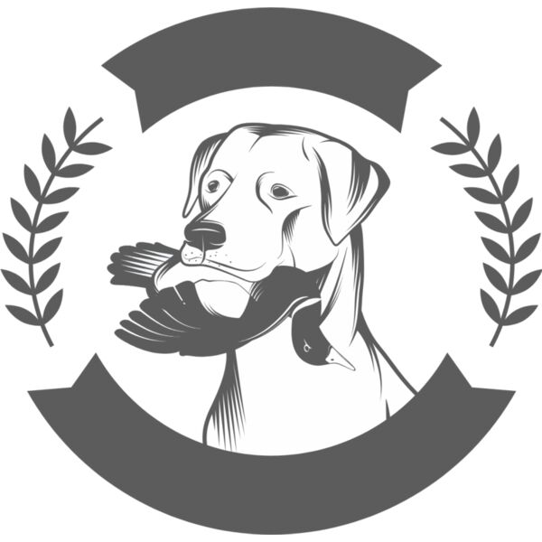 Hunting Dog Duck Emblem 1 Thumbnail