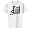 1-DAY RUSH NO MINIMUM  Infant Core Cotton Tee Thumbnail