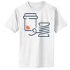 1-DAY RUSH NO MINIMUM Toddler Core Cotton Tee Thumbnail