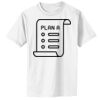 1-DAY RUSH NO MINIMUM Toddler Core Cotton Tee Thumbnail