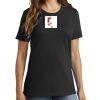 Ladies Core Cotton Tee Thumbnail